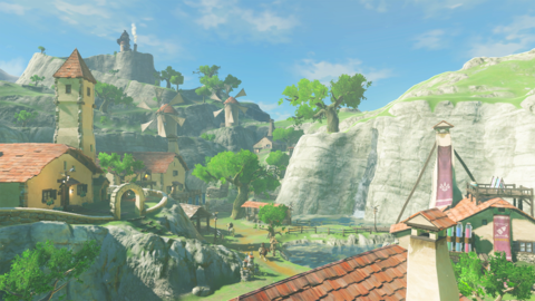 'The Legend of Zelda: Breath of the Wild.'