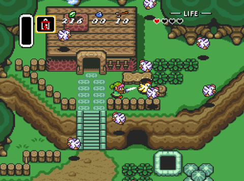 The Legend of Zelda: A Link to the Past