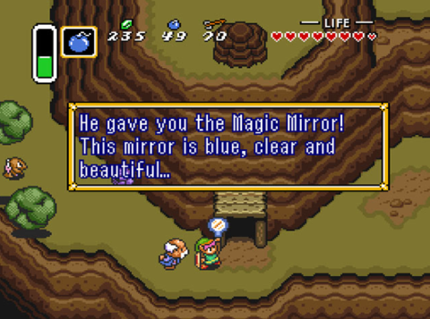 The Legend of Zelda: A Link to the Past