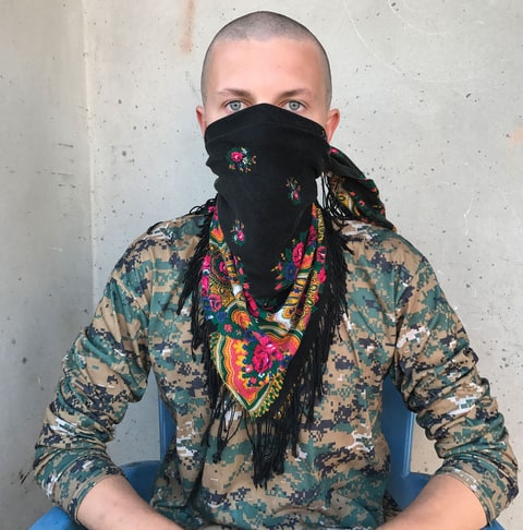 Zerdest, 20, hung out with elite liberals in Germany until he decided to “stop bullshitting.”