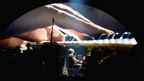 Hans Zimmer on tour in Los Angeles
