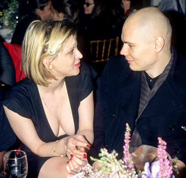 Billy Corgan Girlfrien...