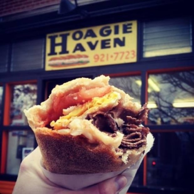 Hoagie Heaven — Princeton, NJ