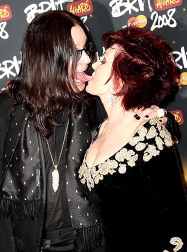 ozzy osbourne the kiss