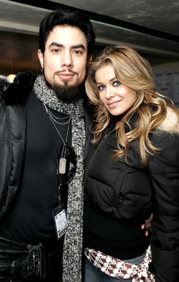 Dave Navarro and Carmen Electra, 'Til Death Do Us Part Reality Love