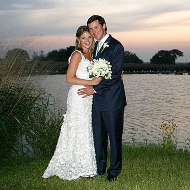 Henry Hager and Jenna Bush Stars� Stunning Wedding