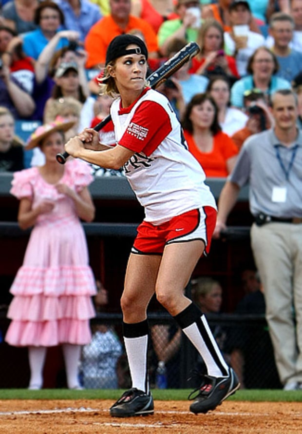 Softball Superstar Celebs' Hot Body Secrets Us Weekly