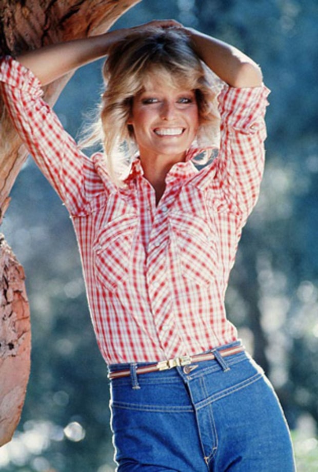 1975 Remembering Farrah Fawcett (19472009) Us Weekly