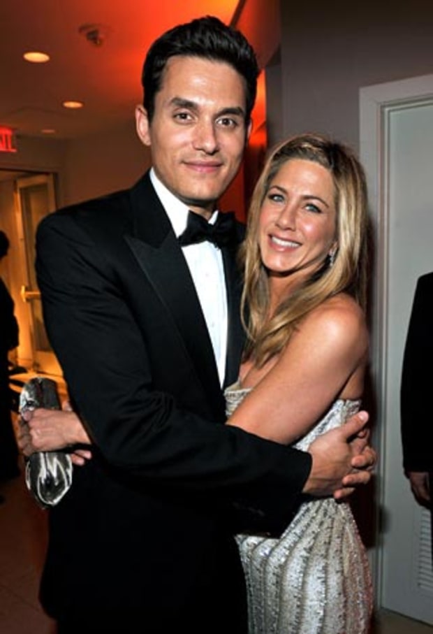 John Mayer and Jennifer Aniston | Single in the Summer! | Us Weekly