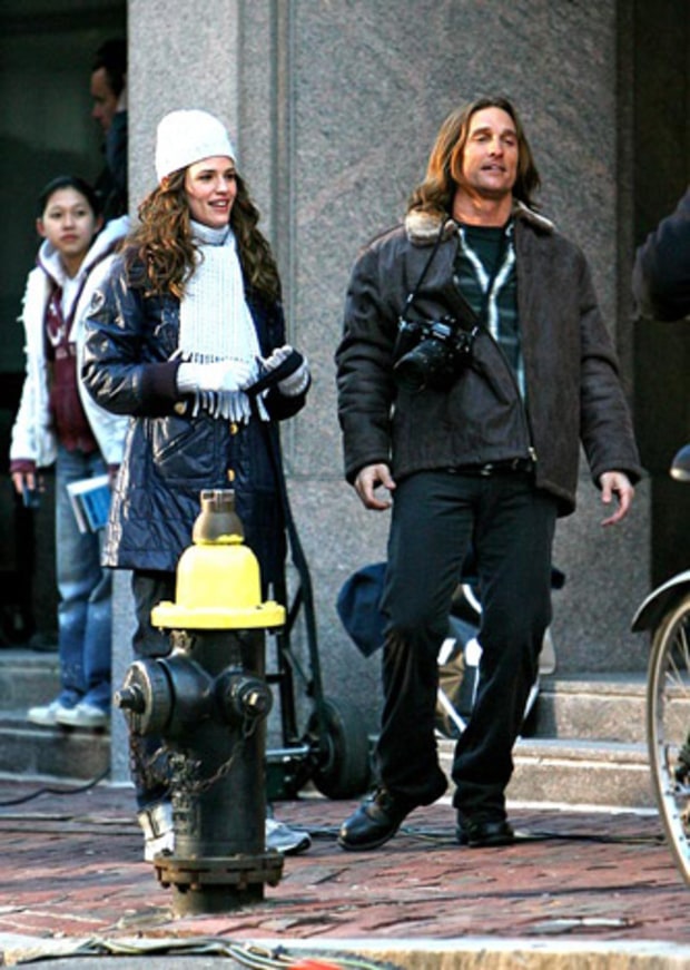 Jennifer Garner & Matthew McConaughey | Stars on Set | Us Weekly