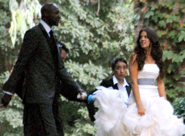 I Do!  Khloe Kardashian39;s Wedding Pics!  Us Weekly