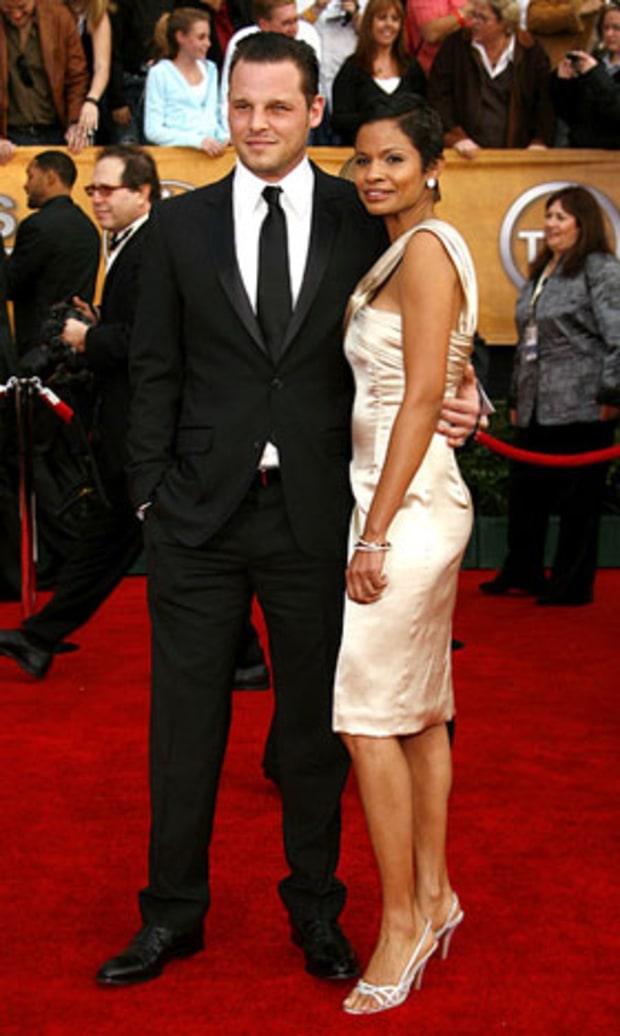 Justin Chambers and Keisha Chambers SAG's Sexiest Couples of 2009