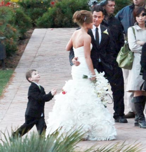 Little Guy Ty! Jason and Molly Get Married! Us Weekly