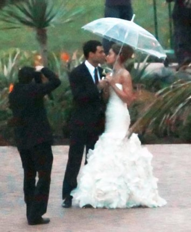 You Can Stand Under My&hellip; Jason and Molly Get Married