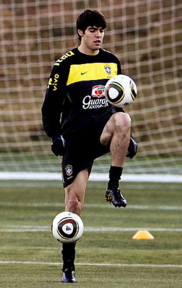 Kaka (Brazil) World Cup 2010 Soccer Studs Us Weekly