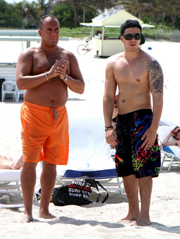 Vinny Guadagnino Jersey Shore Meet the Parents Us Weekly