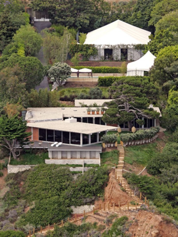 Malibu, California See Every House Brad Pitt and Angelina Jolie