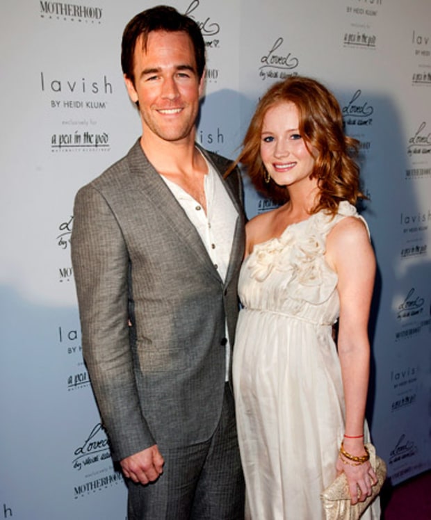 James Van Der Beek and Kimberly Brook Weddings of the