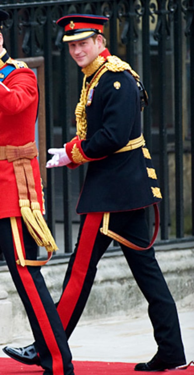 Prince Harry Celebs at the Royal Wedding Us Weekly