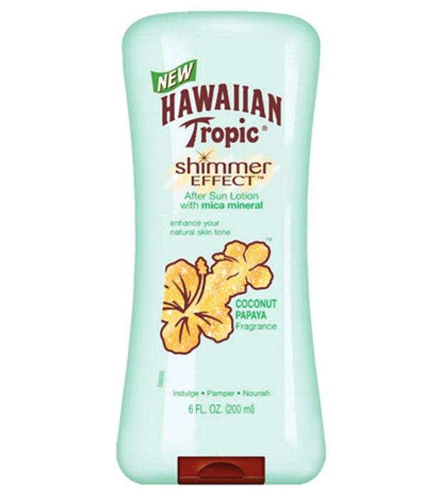 Hawaiian Tropic Shimmer Effect After Sun Lotion 12 Best Coconut Scented Beauty Products Us