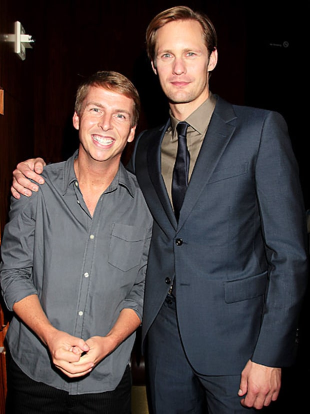 Jack McBrayer, Alexander Skarsgard: Screening Team Hot Pics Us Weekly