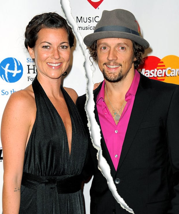 Jason Mraz and Tristan Prettyman Biggest Celebrity Splits of 2011