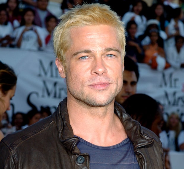 June 7, 2005 | Brad Pitt&rsquo;s Hair Evolution | Us Weekly