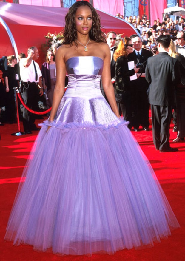 Tyra Banks | Oscars' Worst Dressed of All Time! | Us Weekly
