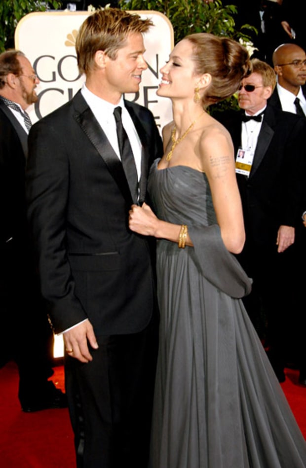 January 2007 | Brad Pitt and Angelina Jolie: The Way They ... Angelina Jolie And Brad Pitt