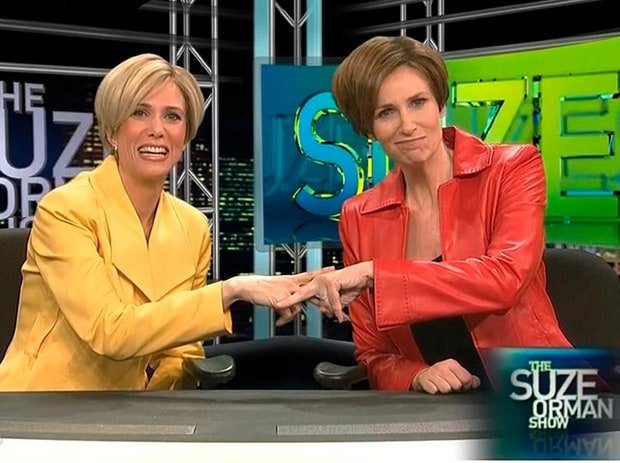 Suze Orman | Kristen Wiig: Best Saturday Night Live Characters and Impressions | Us Weekly