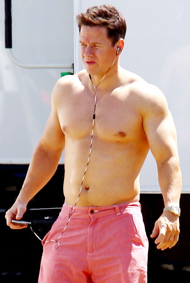 Mark Wahlberg Sexy Shirtless Stars Us Weekly