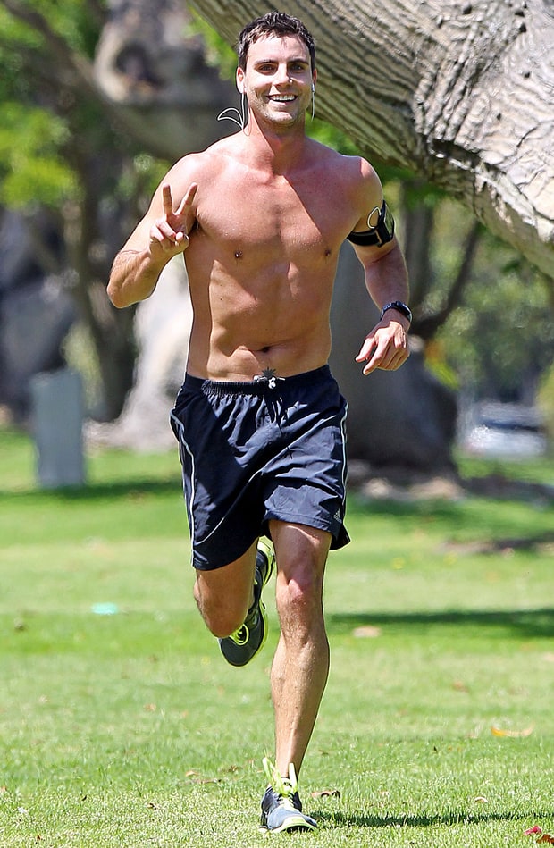 Colin Egglesfield Sexy Shirtless Stars! Us Weekly