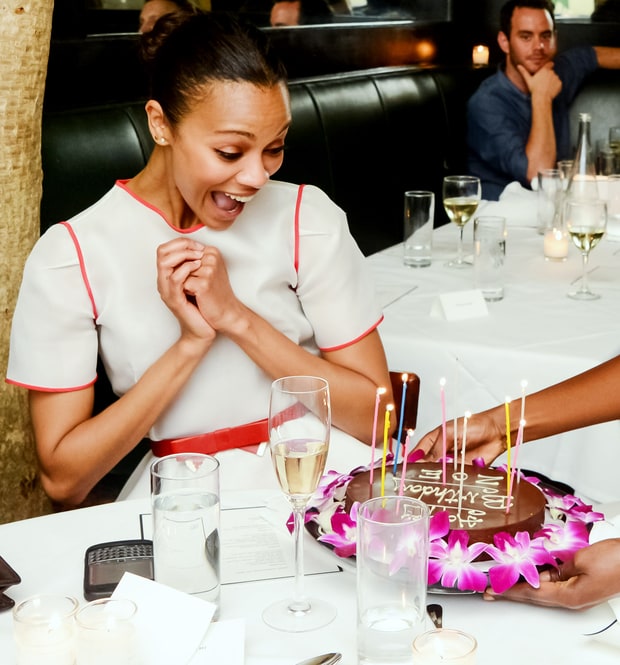 Zoe Saldana: Happy Birthday, Zoe! | Hot Pics | Us Weekly