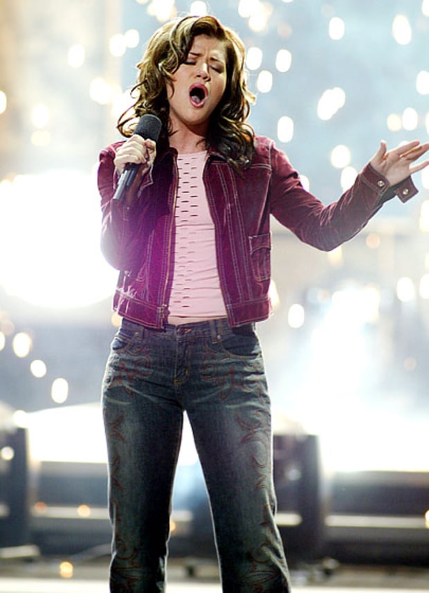 2002 Kelly Clarkson's Body Through the Years Us Weekly