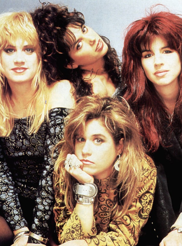 The Bangles Best Girl Groups of All Time Us Weekly