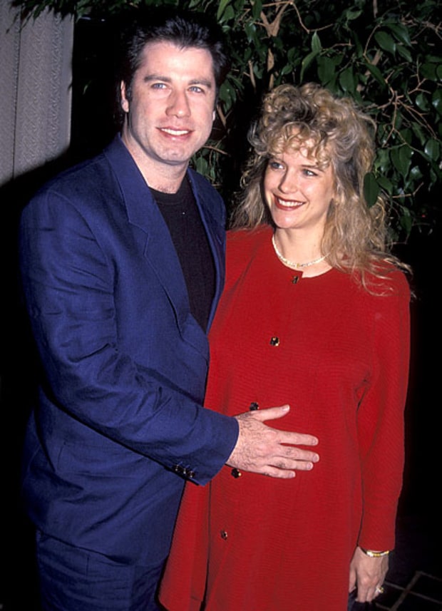 February 15, 1992 John Travolta and Kelly Preston�s