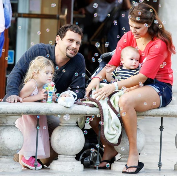 Bastian Kick Sisto 2012's Babies of the Year Us Weekly