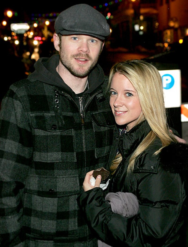 Shawn Ashmore and Dana Wasdin Celebrity Weddings 2012 Us Weekly