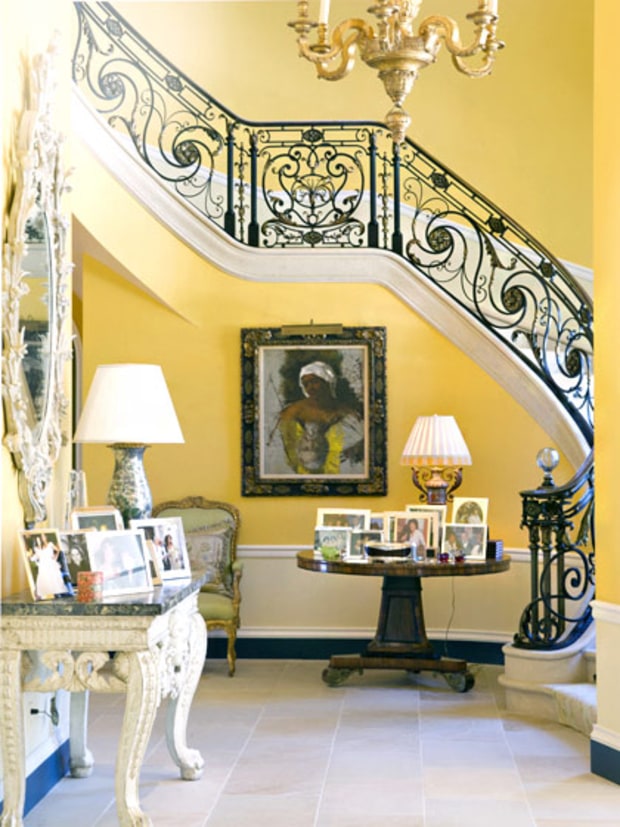 Heartwarming Home Oprah Winfrey Remodeling Santa Barbara Mansion See