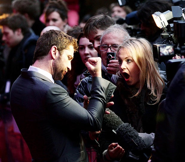 Gerard Butler: ZOMG Gerard! | Hot Pics | Us Weekly Gerard Butler Pa