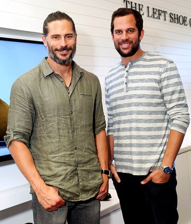 Joe Manganiello Bearded Brothers Hot Pics Us Weekly