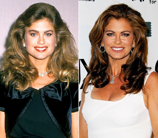 Kathy Ireland Supermodels Then and Now Us Weekly