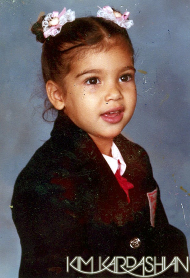 Image result for kim kardashian from childhood to fame