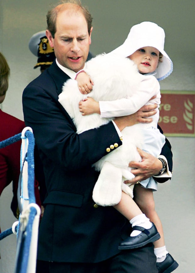 Lady Louise Windsor Royal Family Baby Photos Us Weekly