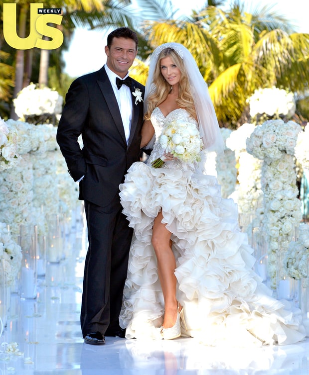 Joanna Krupa and Romain Zago Real Housewives Weddings