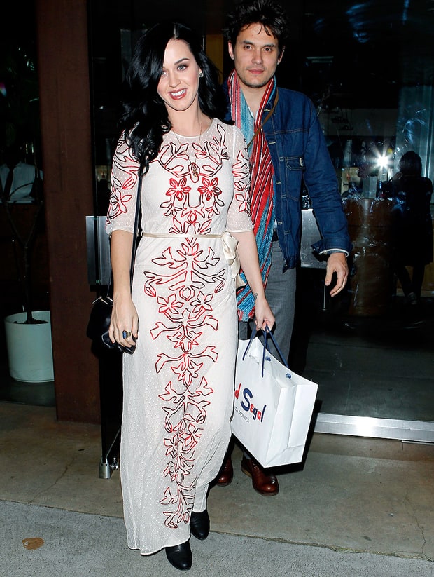 Katy perry dating john mayer 2012