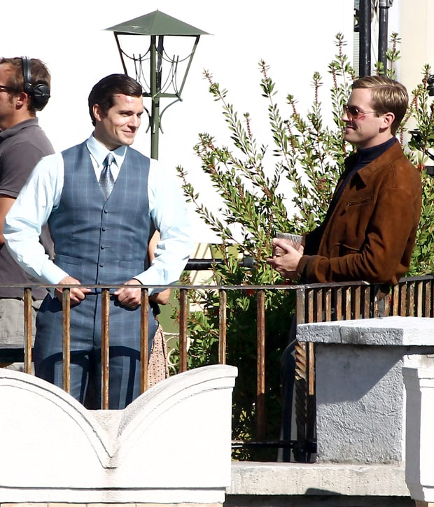 Henry Cavill, Armie Hammer Superman Plus Lone Ranger Hot Pics Us Weekly