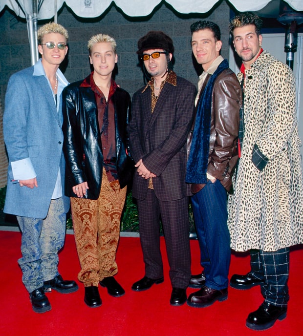 *NSYNC '90s Celebrity Fashion Flashback! Us Weekly