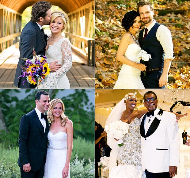 Recent Celebrity Wedding Ideas Recent Celebrity Wedding Ideas