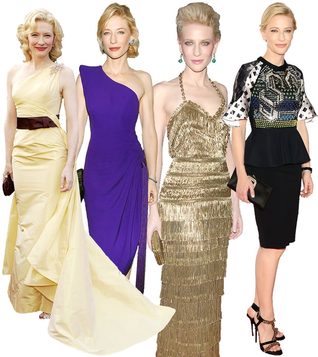 Cate Blanchett's Best Dresses Cate Blanchett's Best Red Carpet Looks